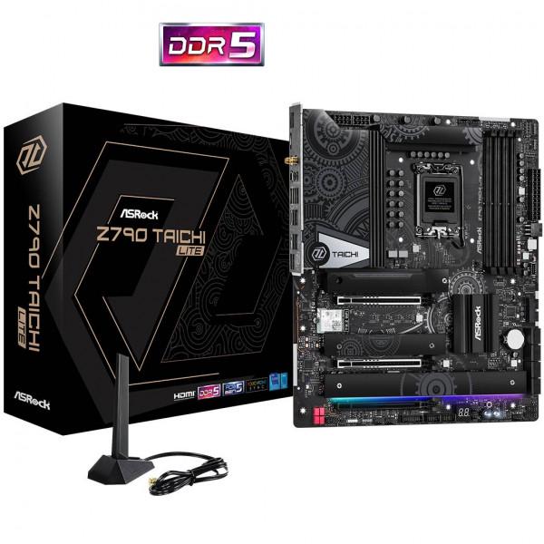 Материнська плата ASRock Z790 TAICHI LITE (13687651) - фото 5