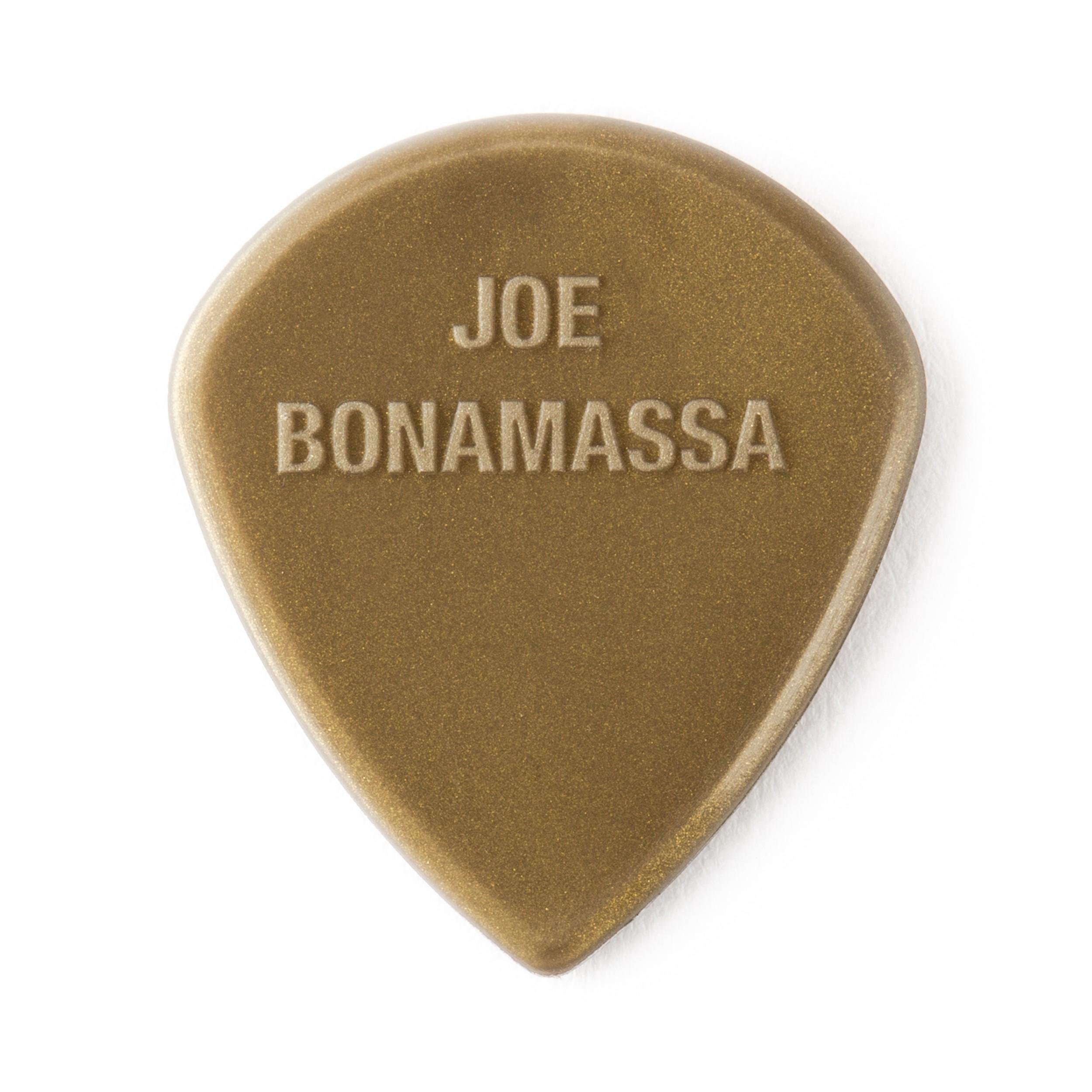 Медиатор Dunlop 47PJB3NG Joe Bonamassa Jazz III Gold 6 шт. (128388)
