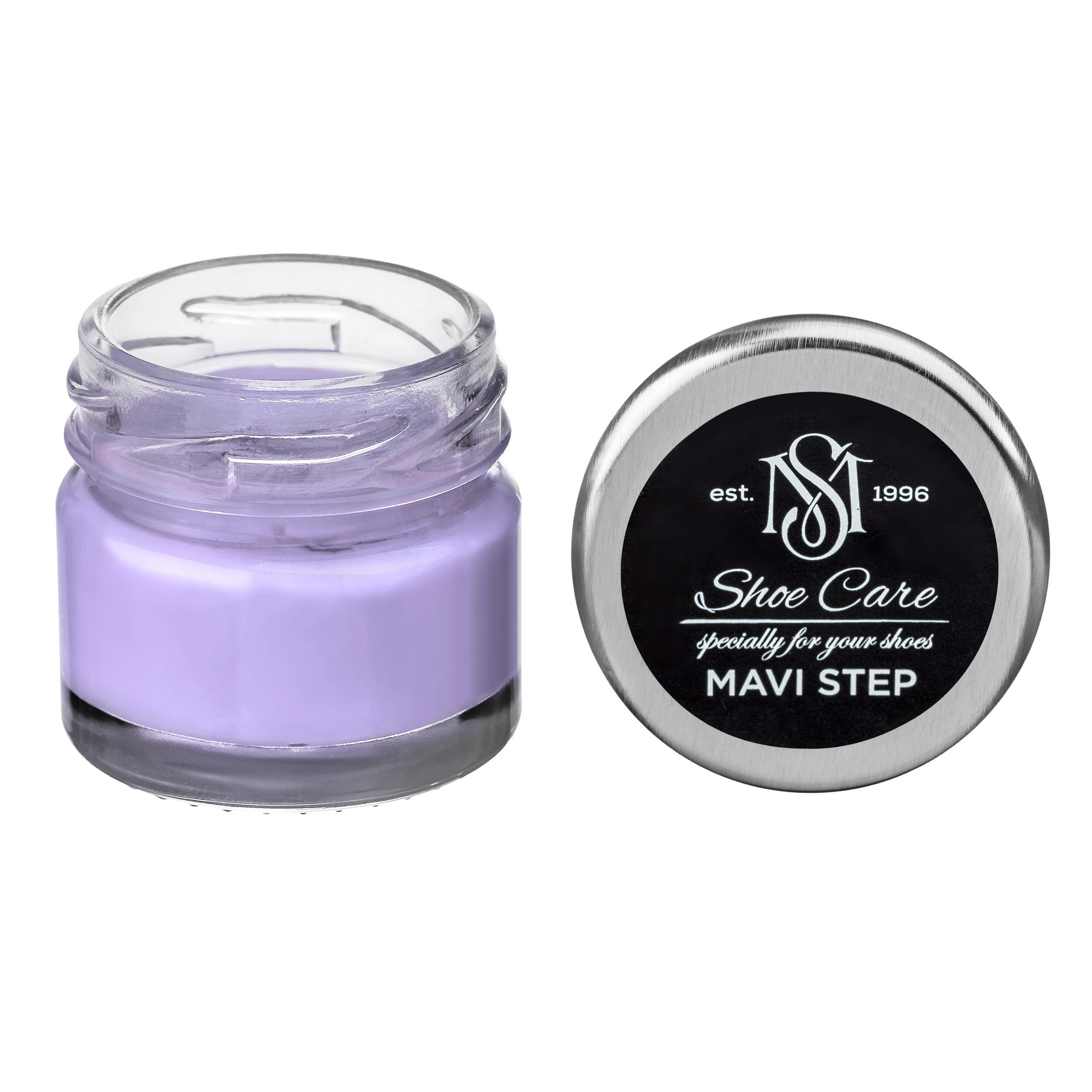 Краска-бальзам для замши и нубука MAVI STEP Multi Oil Balm 25 мл Фиолетовый (E07/155/025)