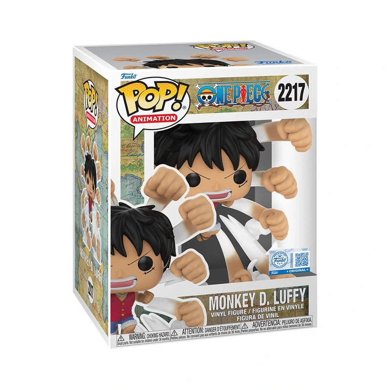 Ігрова фігурка Funko POP серії Великий куш ЛУФФІ Гому Гому но Кулемет Гатлінга