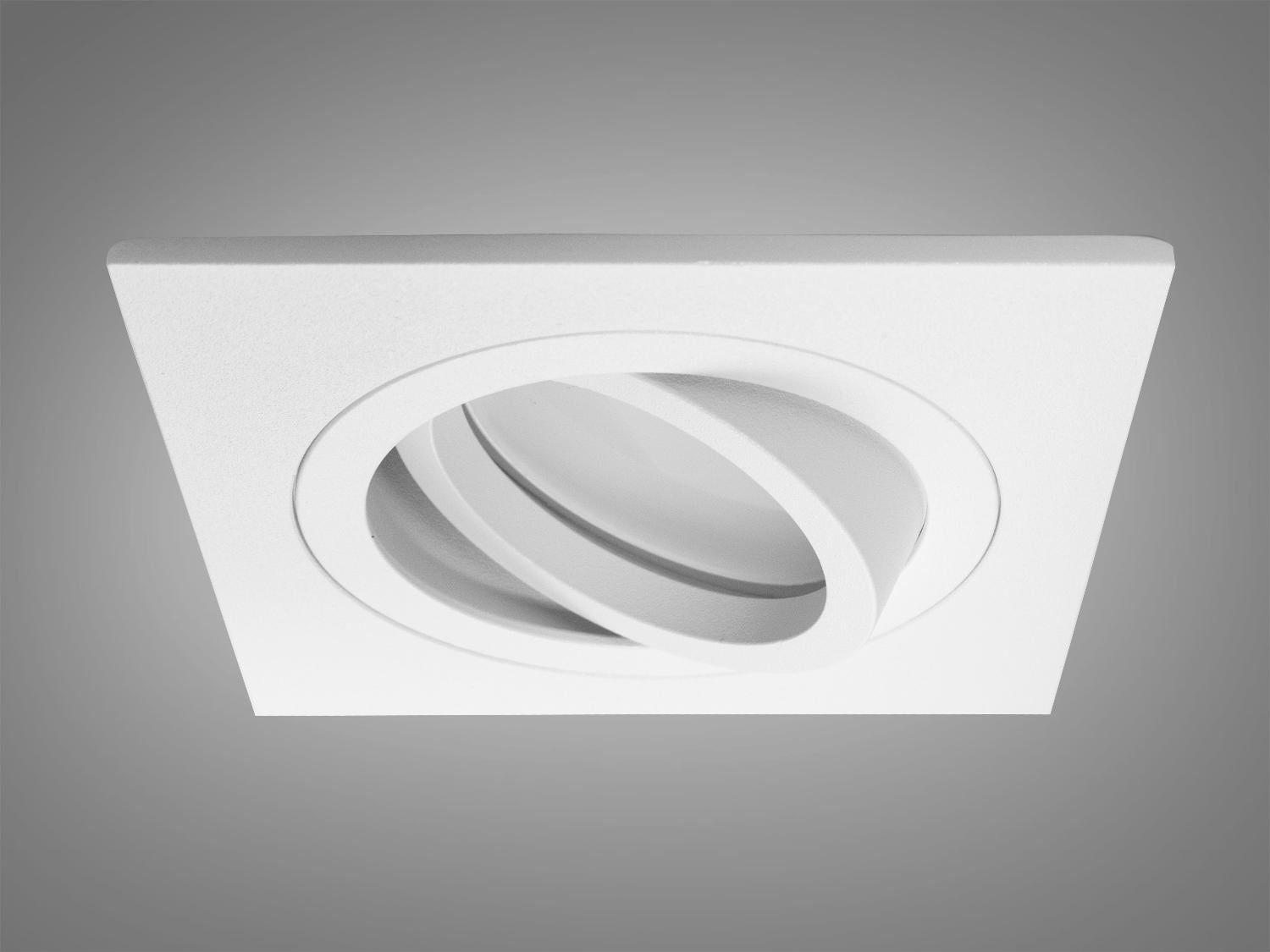 Точечный светильник Аluminium поворотный (QXL-160B-10-S-WH)