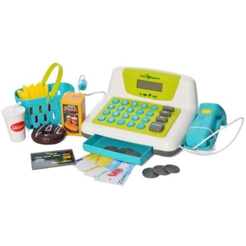 Іграшковий Касовий апарат Limo Toy Зелений (7016 UA)