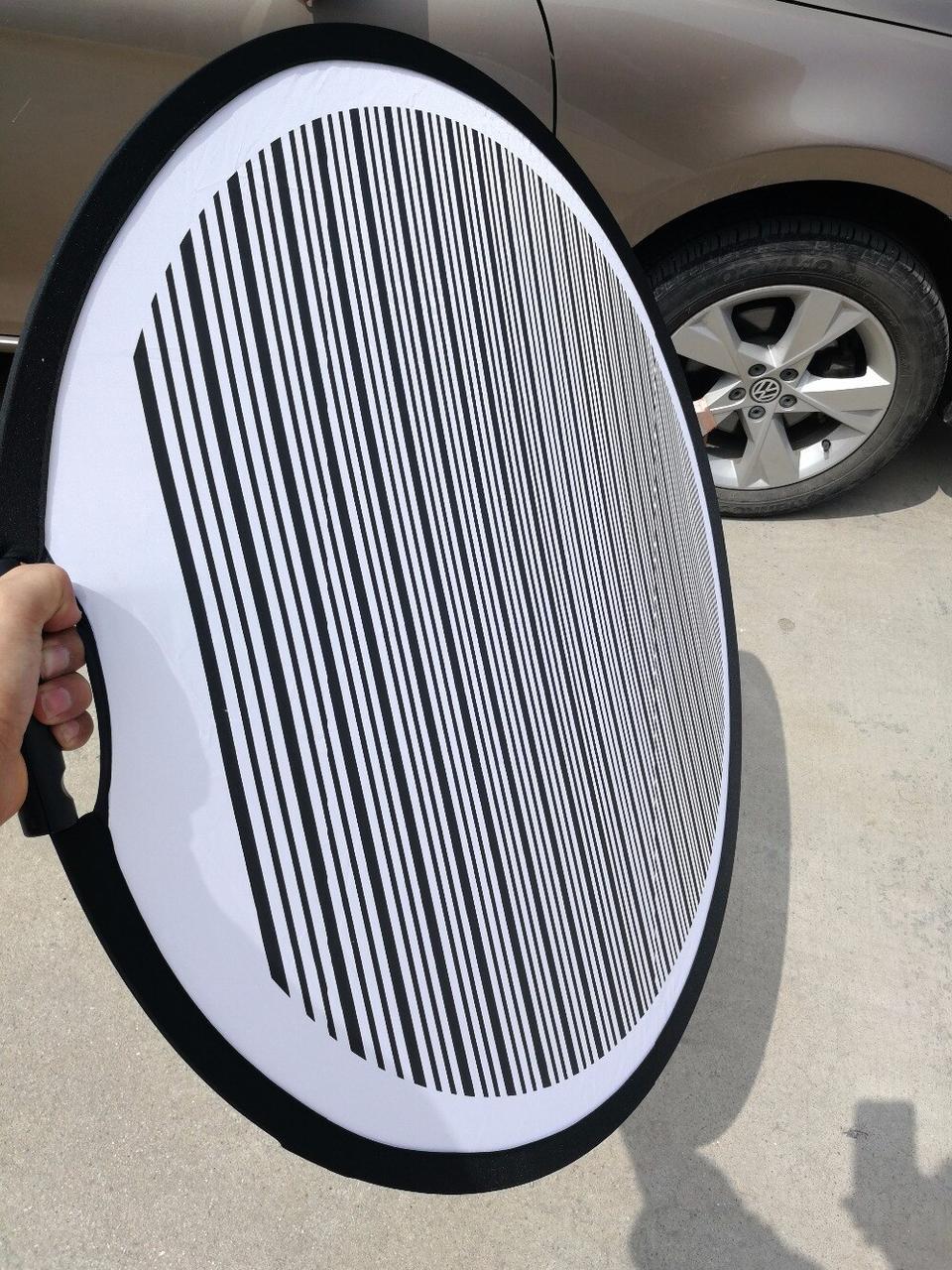 Экран спектра круглый PDR Белый (201011) - фото 3 Экран спектра круглый PDR Белый (201011) - фото 3