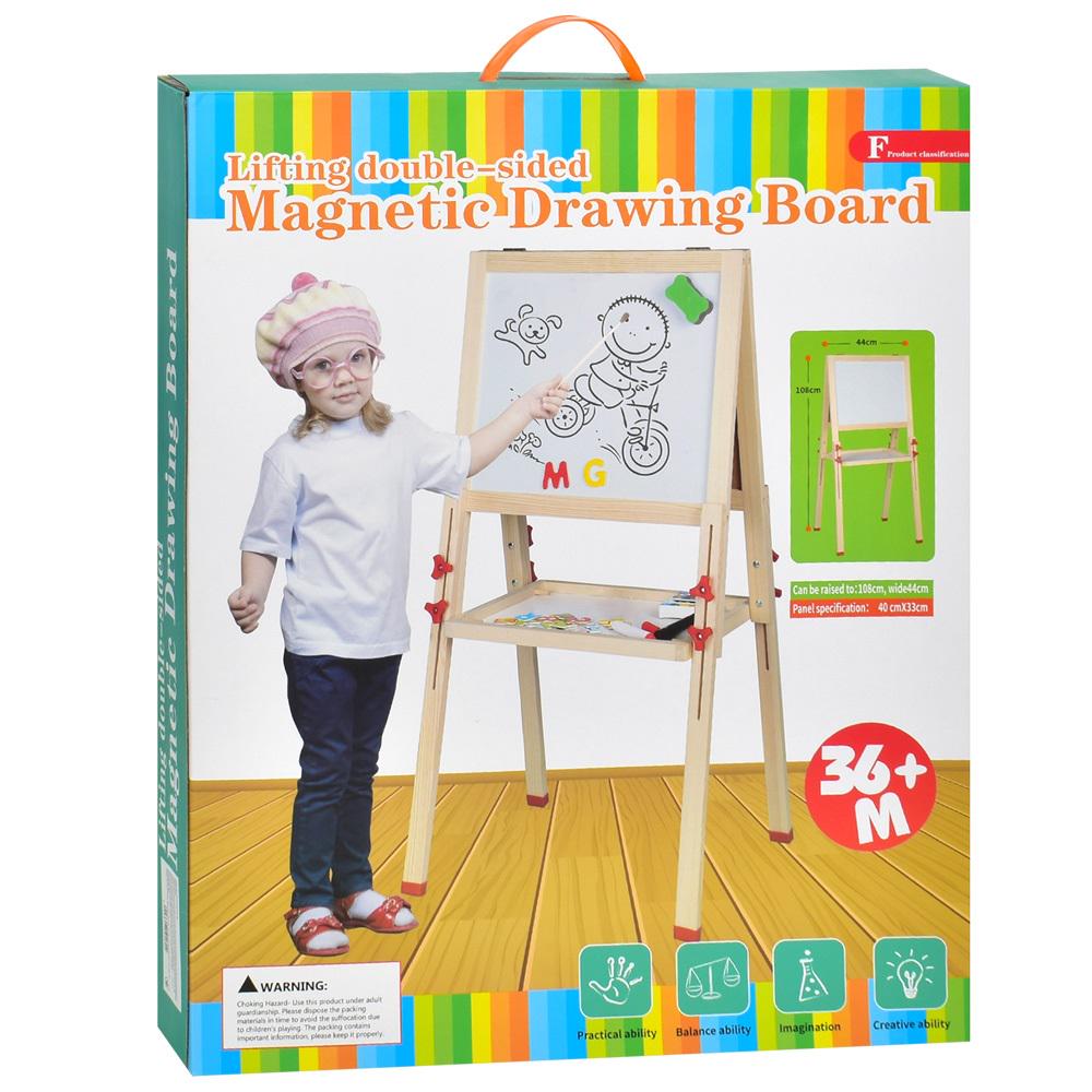 Мольберт деревянный MD 1959 (RI0003377) - фото 4