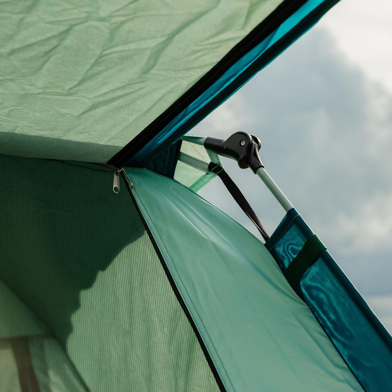 Палатка туристическая трехместная палатки с тентом (25743418) - фото 6 Палатка туристическая трехместная палатки с тентом (25743418) - фото 6