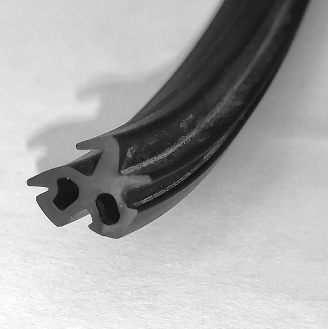 Уплотнитель для металлопластиковых окон под стеклопакет К003 для профиля Salamander Черный (30273848) - фото 4 Уплотнитель для металлопластиковых окон под стеклопакет К003 для профиля Salamander Черный (30273848) - фото 4