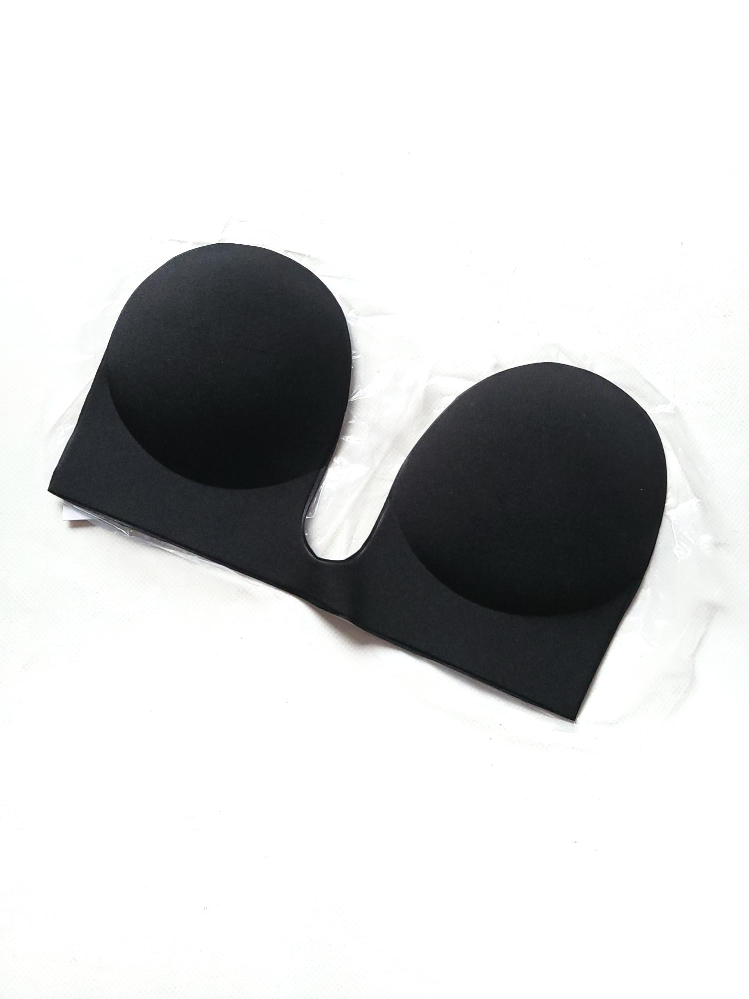 Бюстгальтер-невидимка Boohoo Fly Bra Plunge 11120 Черный (31d79009)