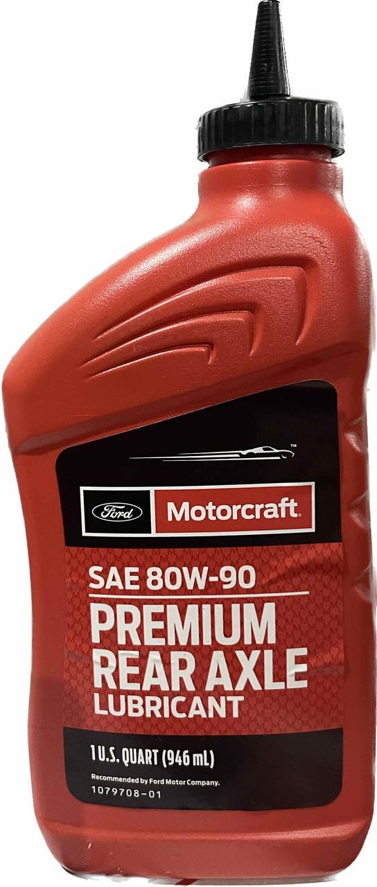 Трансмиссионное масло Ford Motorcraft 80W-90 0,946 л (XY80W90QL)