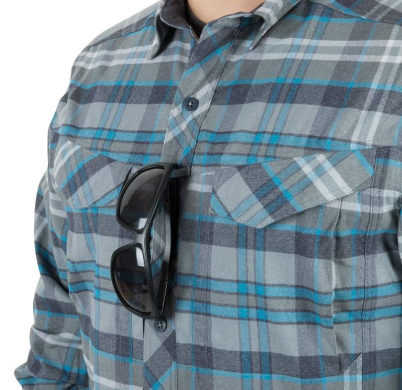 Рубашка Helikon-Tex Defender Mk2 Pilgrim Shirt L Girgen Plaid (59629820) - фото 5