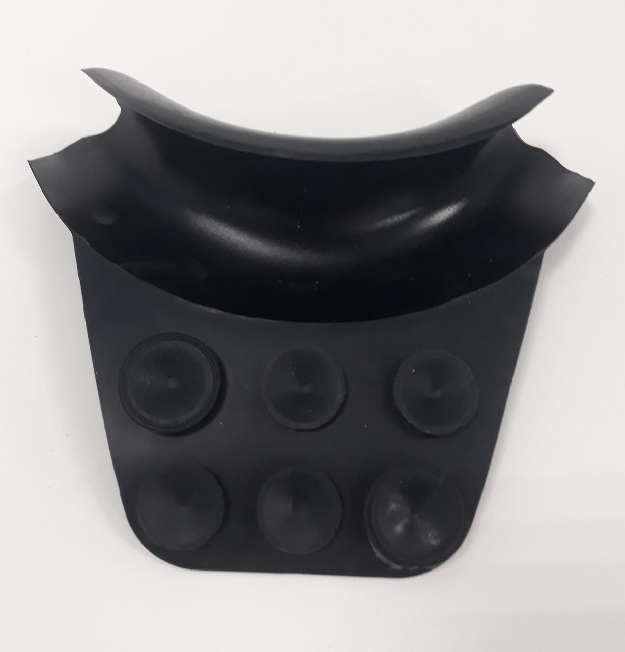 Подголовник для парикмахерской мойки ДенІС professional Черный (1657730172) - фото 3 Подголовник для парикмахерской мойки ДенІС professional Черный (1657730172) - фото 3