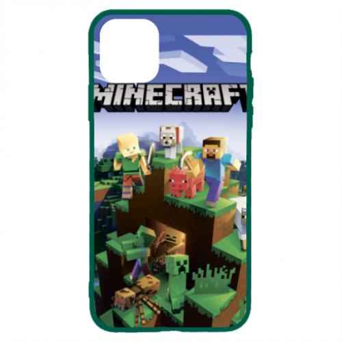 Чехол для iPhone 11 Pro Max Minecraft Starter
