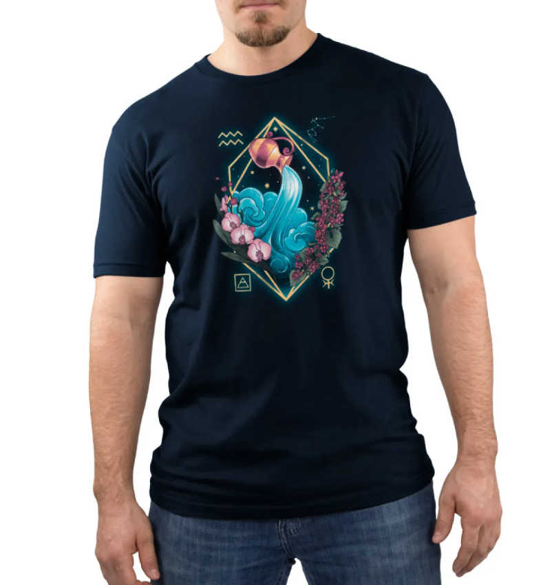 Футболка унісекс TeeTurtle бавовна Темно синій (28282427) - фото 2