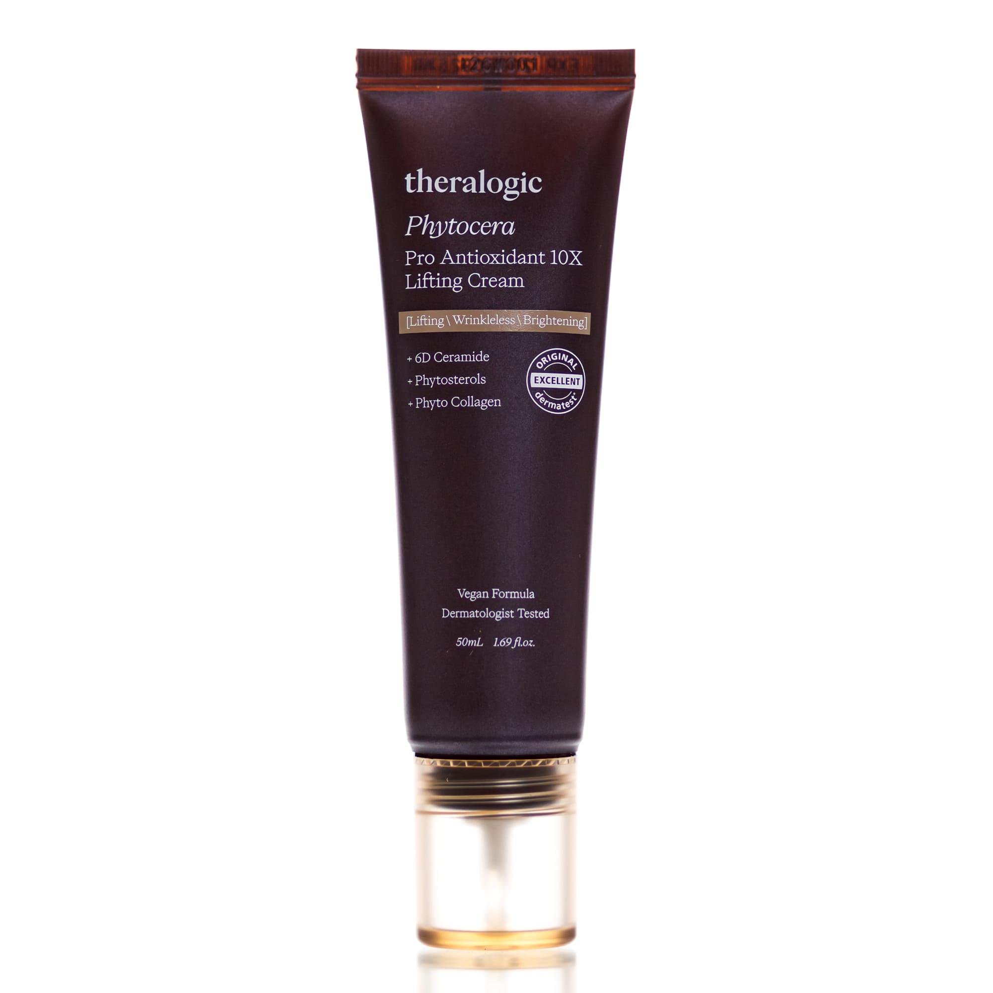 Крем антиоксидантний з керамідами та фітостеролом D.Theralogic Pro Antioxidant 10X Lifting Cream 50 мл