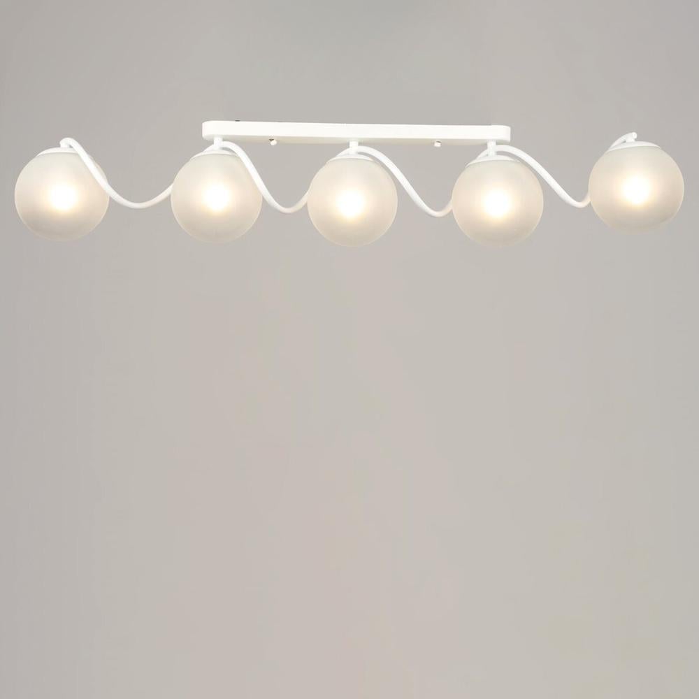 Люстра потолочная линейная Light House SRS-20634/5 WT Белый