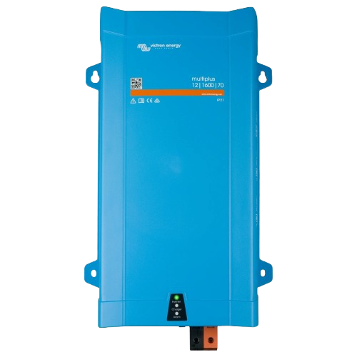 Инвертор однофазный с чистой синусоидой Victron Energy MultiPlus 12/1600/70-16 1,3 кВт 9.5-17V 16А Blue (31330282)