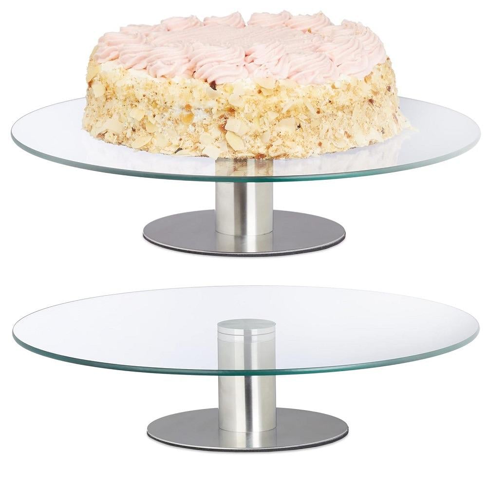 Підставка скляна що обертається 32 см (R97283-32) Підставка скляна що обертається 32 см (R97283-32)