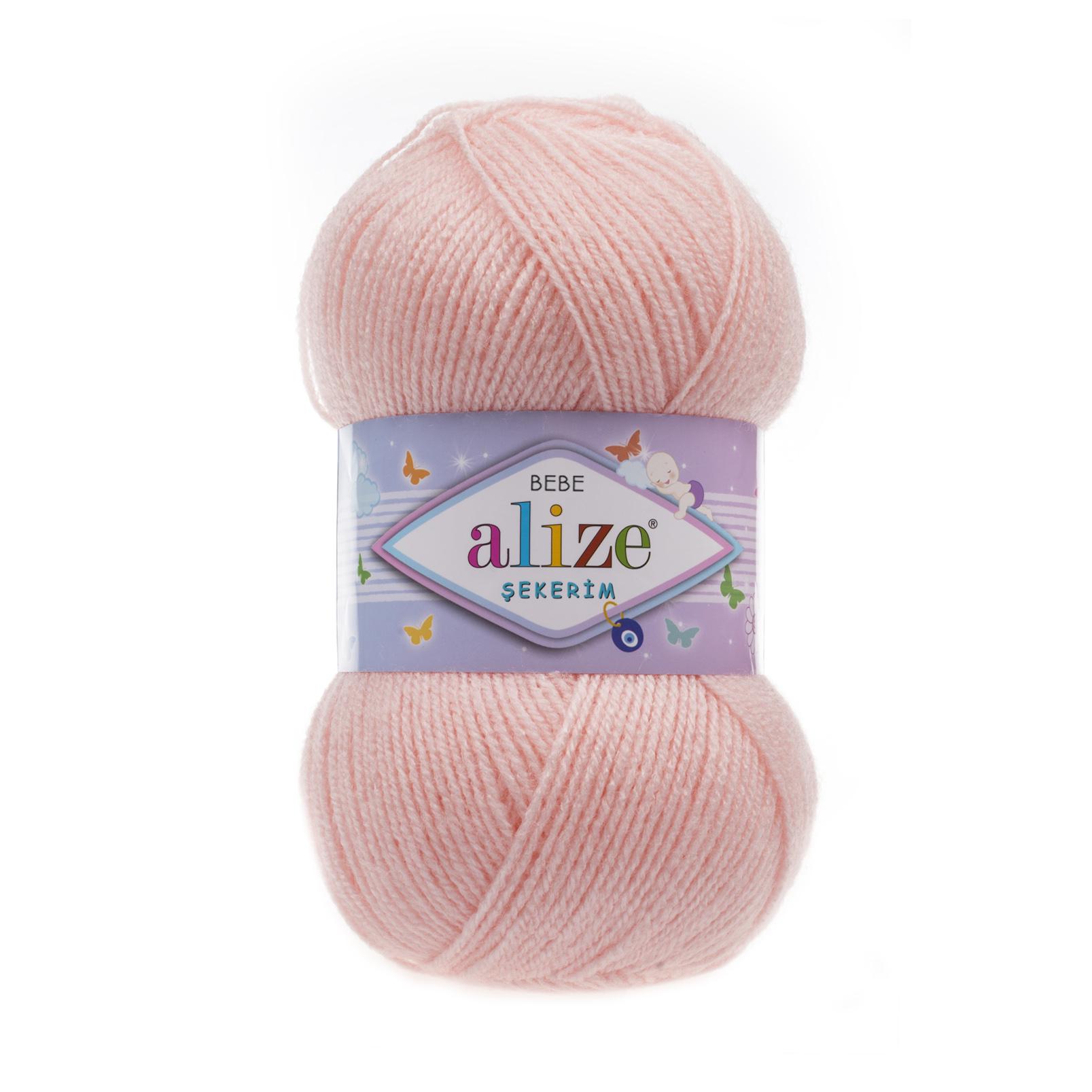 Пряжа Alize Sekerim Bebe 556 - фото 1