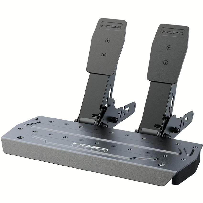 Ігрове кермо з педалями Moza Racing R5 Racing Bundle для PC 22кн SR-P Lite кермо ES Black (RS20) - фото 4 Ігрове кермо з педалями Moza Racing R5 Racing Bundle для PC 22кн SR-P Lite кермо ES Black (RS20) - фото 4