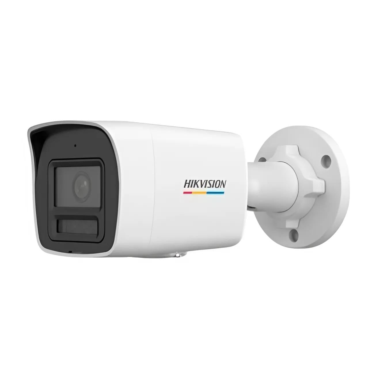 Камера видеонаблюдения с микрофоном Hikvision DS-2CD1027G2H-LIU 4 мм 2 Мп Белый (99-00017063)