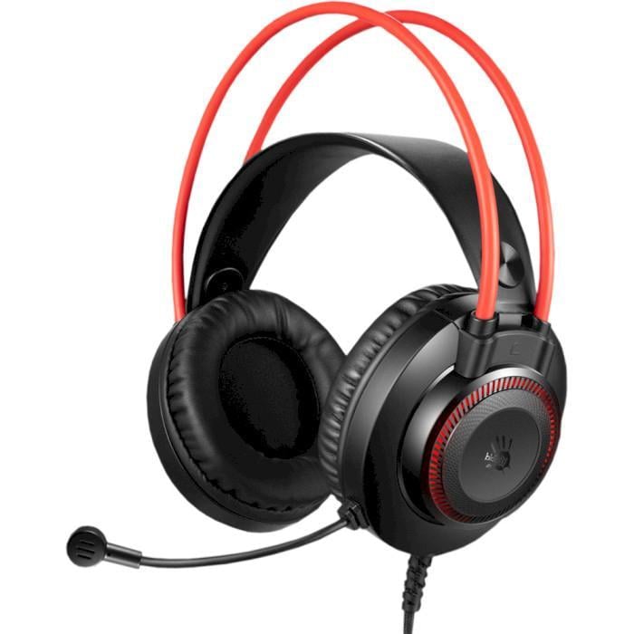Наушники игровые Bloody G200 mini-jack 3,5 мм Black/Red (34965097)