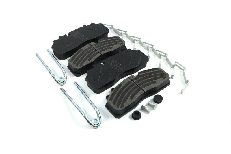 Колодки тормозные дисковые Rider long life комплект на ось (RD29126STD)