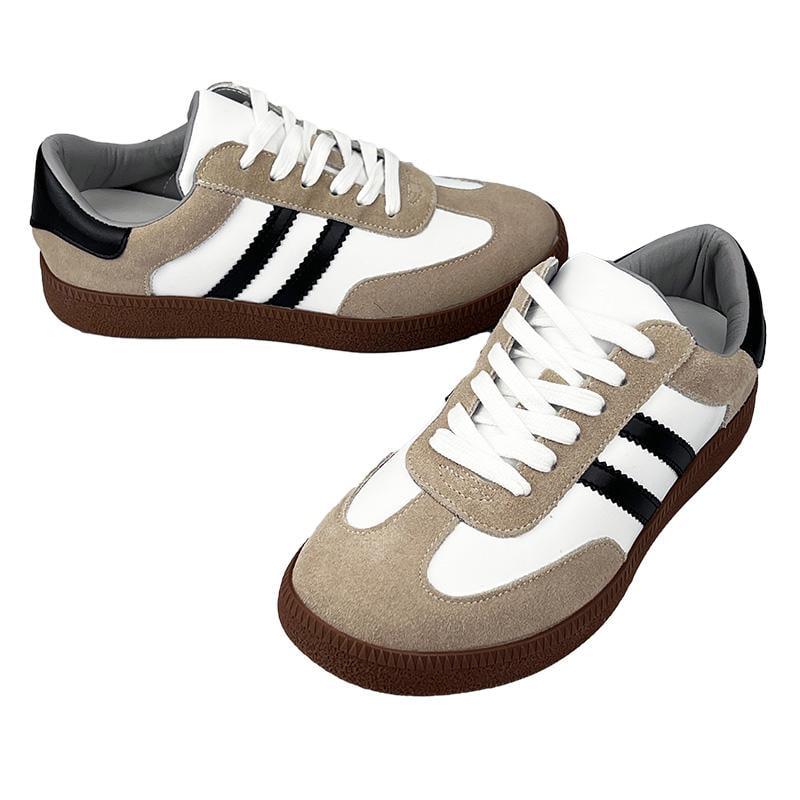 Кеды женские кожаные 8009-1 p. 38 24,5 см Бежевый - фото 2 Кеды женские кожаные 8009-1 p. 38 24,5 см Бежевый - фото 2