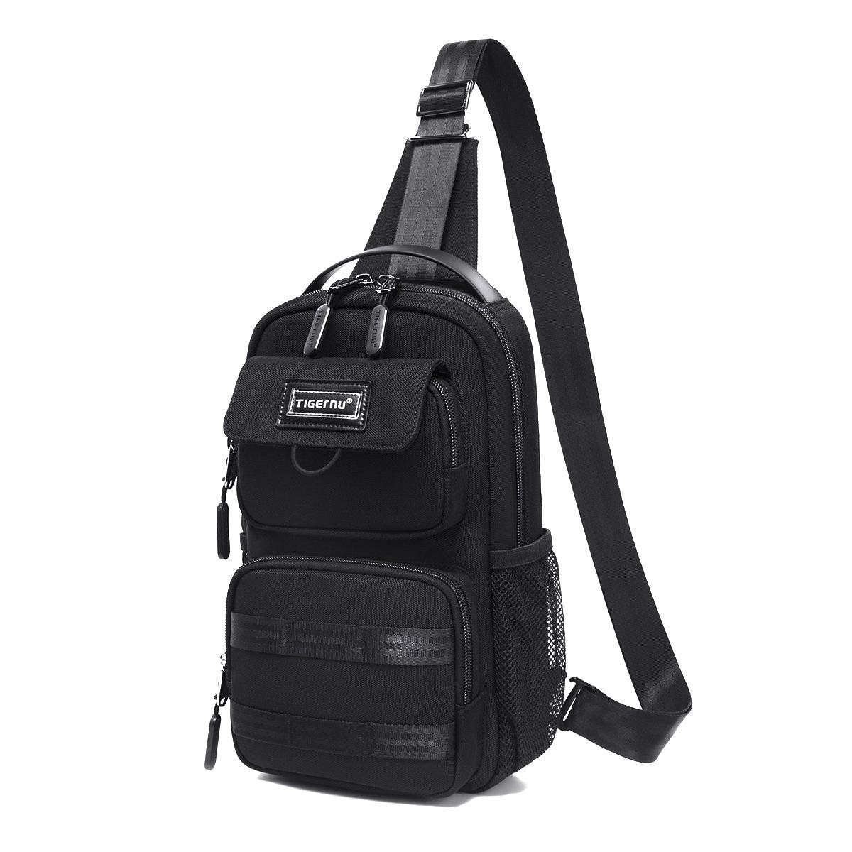 Сумка через плечо городская Tigernu T-S8219 для планшета до 7,9" Черный (TGN-T-S8219-3103)
