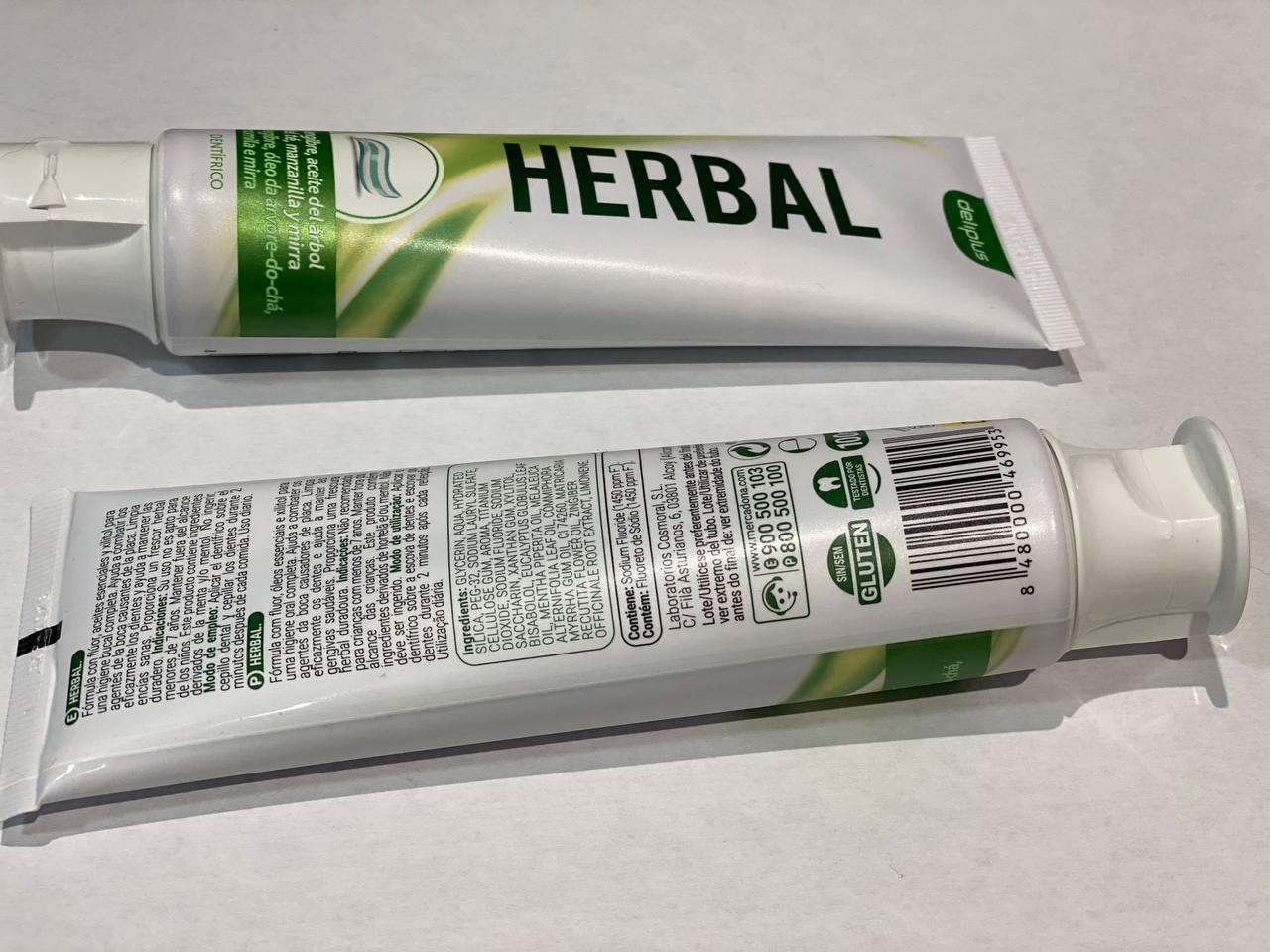 Зубная паста Deliplus 2в1 гелеобразная 100 мл - фото 7 Зубная паста Deliplus 2в1 гелеобразная 100 мл - фото 7