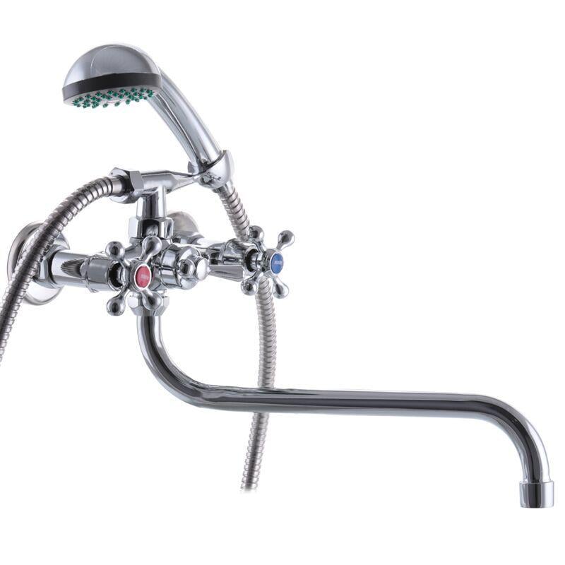 Змішувач для ванни Master 143 кераміка (MR0007)