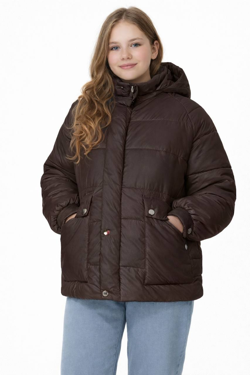 Куртка жіноча Primula Veris One Size XL-S Коричневий