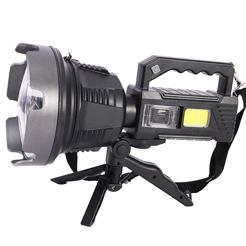 Кемпинговый фонарь с повербанком/ремнем/треногой Bailong TD-888