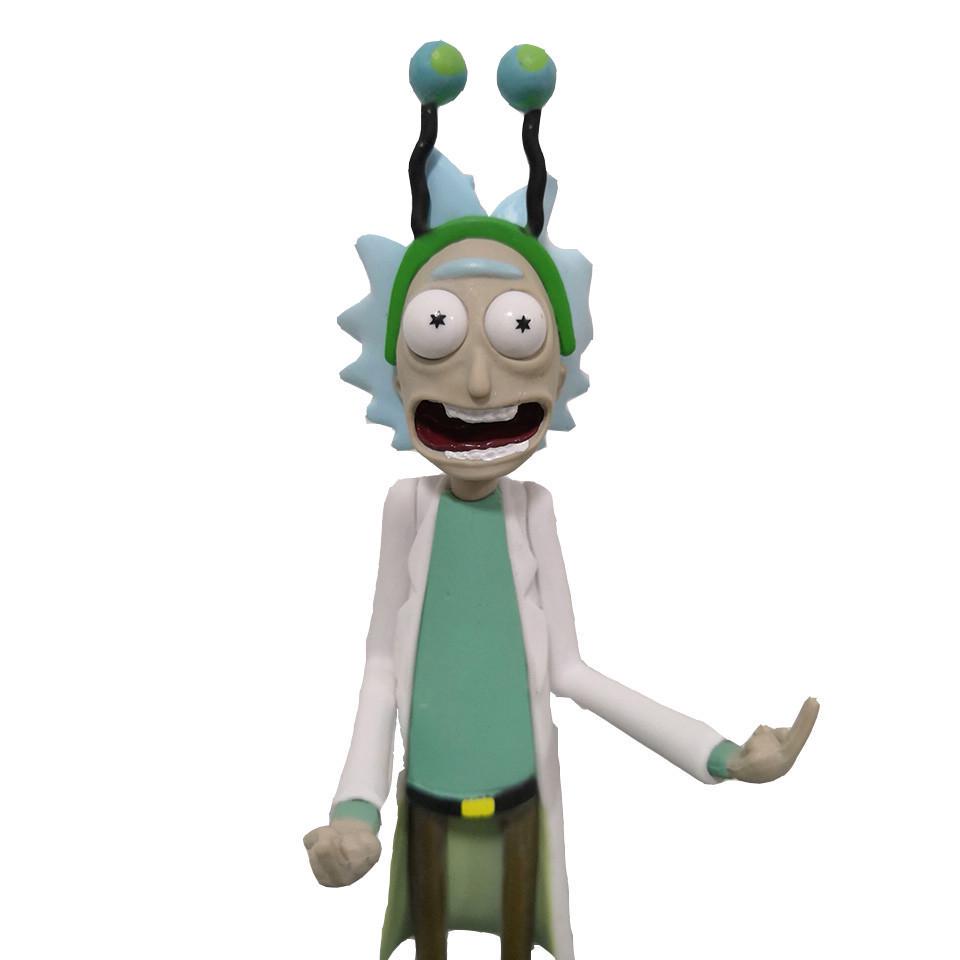 Фигурка Рика Санчез Rick and Morty «Мир среди миров» 16 см (RaM 12.024) - фото 7