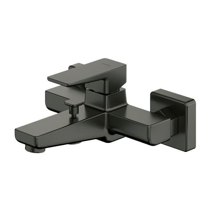 Смеситель для ванны Omnires Parma Grafit (PM7430GR) Смеситель для ванны Omnires Parma Grafit (PM7430GR)