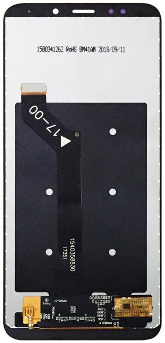 Дисплей и сенсор для Xiaomi Redmi 5 Plus MEG7/MEE7/MET7 White (2000984758520)