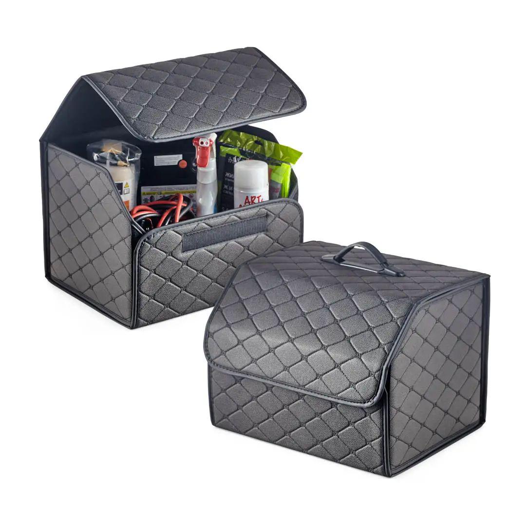 Органайзер автомобільний Ningbo 32х30х30 см Чорний - фото 4 Органайзер автомобільний Ningbo 32х30х30 см Чорний - фото 4
