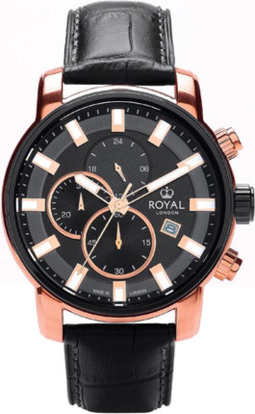 Наручний годинник чоловічий Royal London 41464-05 (580983) Наручний годинник чоловічий Royal London 41464-05 (580983)