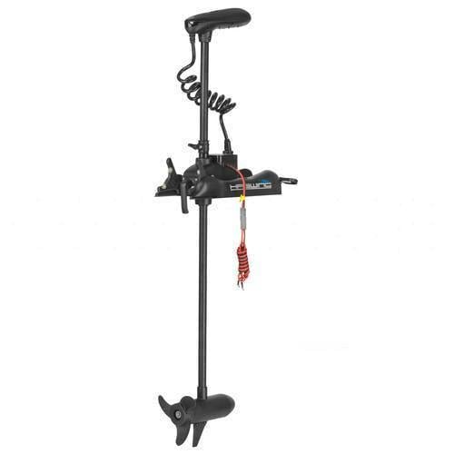 Электромотор для лодки Haswing Cayman B-55lbs 12V GPS-навигация индикация носовой бесступенчатый Black