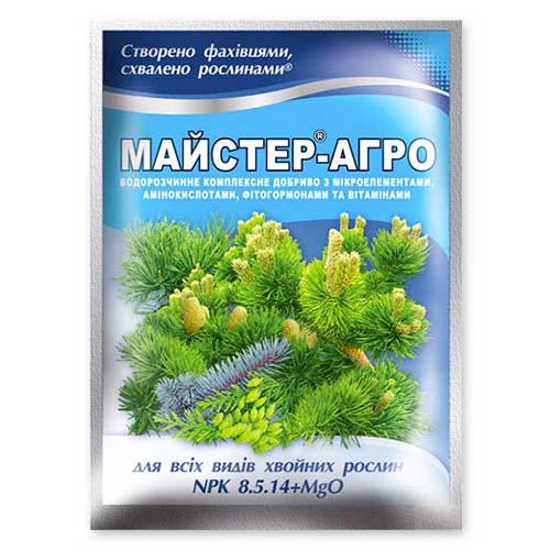Добриво Florium Майстер-агро для хвойних рослин
