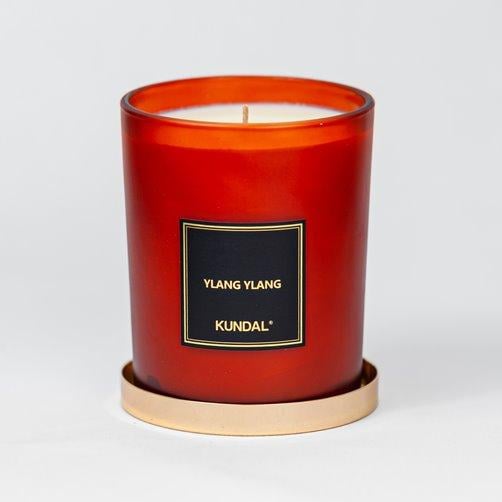 Аромасвіча Kundal Perfume Natural Soy Candle Ylang Ylang 500 г - фото 2