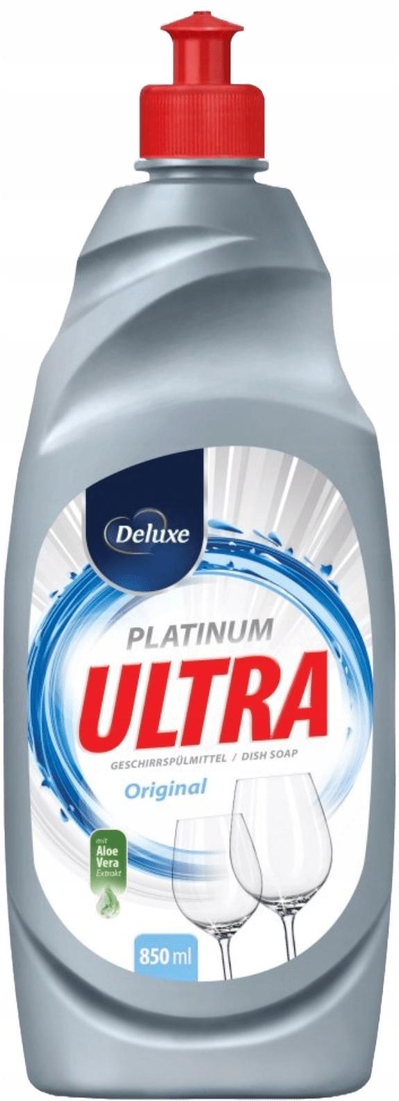 Бальзам для миття посуду Deluxe Ultra Platinum 850 мл (17107)
