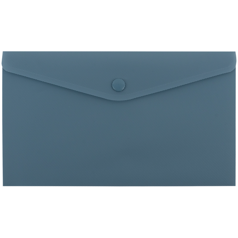 Папка-конверт на кнопке Axent DL Morandi 12 шт. Синий (1414-40-A)