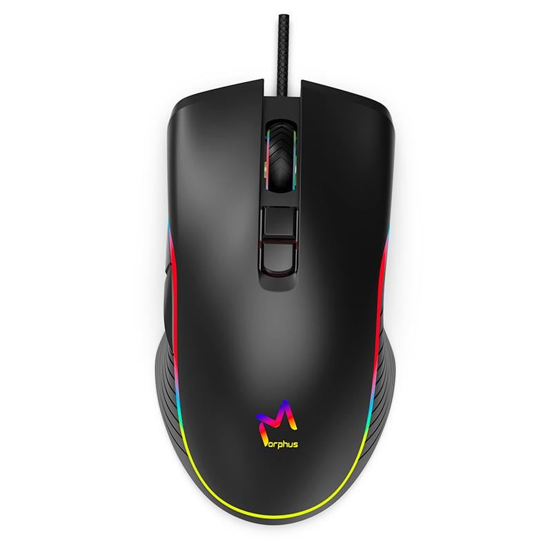 Мышь геймерская Aikun Optical Backlight GX66 7200DPI RGB (571111)