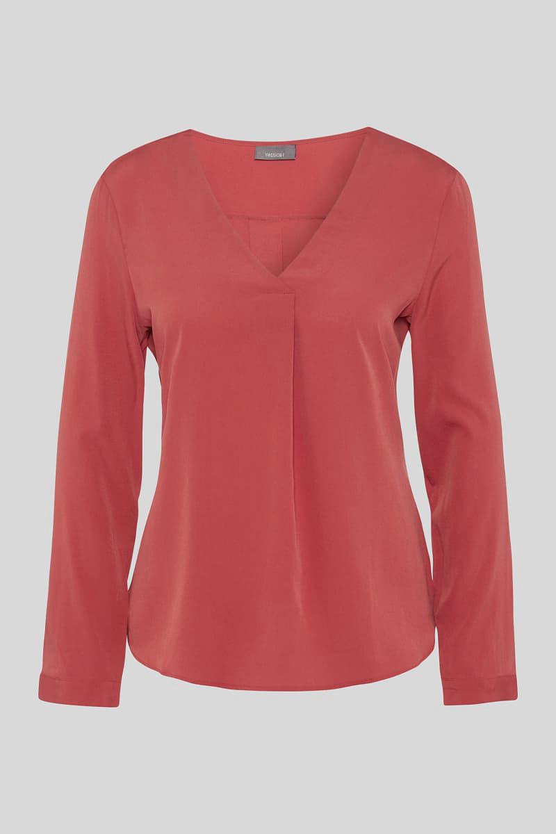 Блуза C&A р. 46 Теракотовий (2106844)