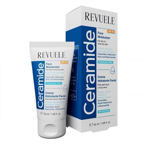 Крем для лица увлажняющий Revuele Ceramide SPF25 50 мл (2128133278)