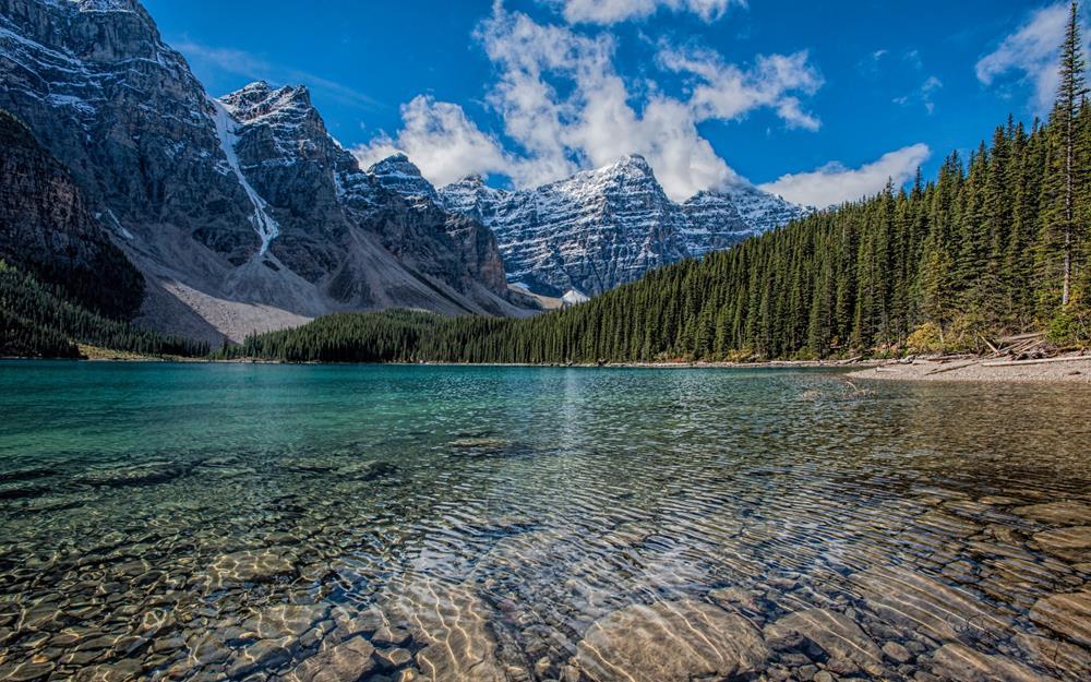 Картина на холсте Природа 35x55 см (N517)