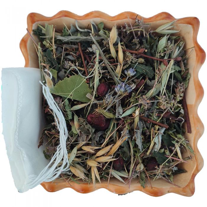Чай трав'яний Lisosad Карпатський заспокійливий 100 г із фільтр мішечками 15 шт. (1852863016)