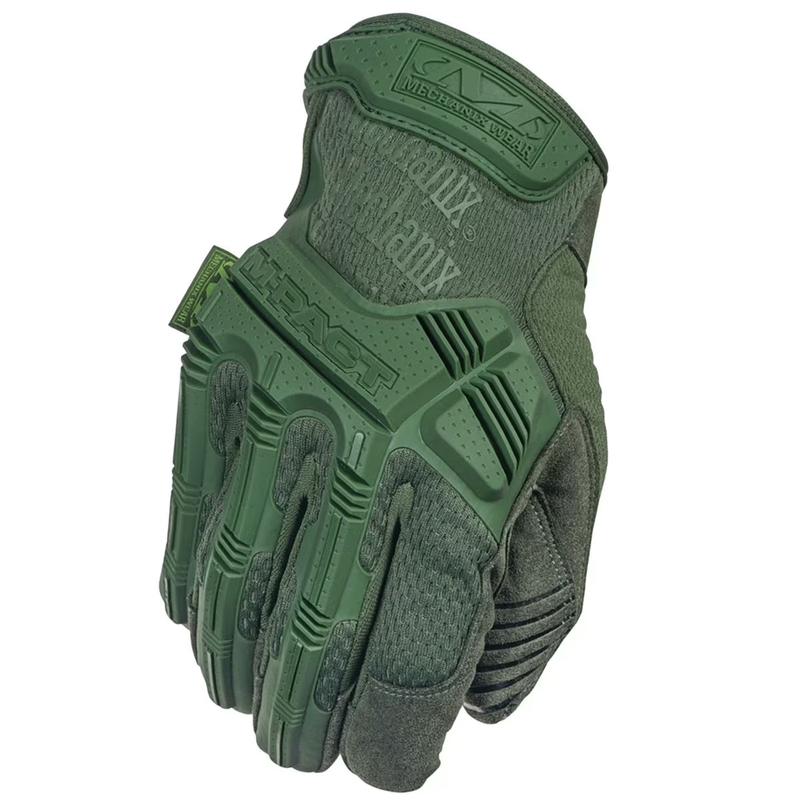 Рукавички армійські Mil-Tec Mechanix wear з захистом M Масло (MPT-60-009-M)