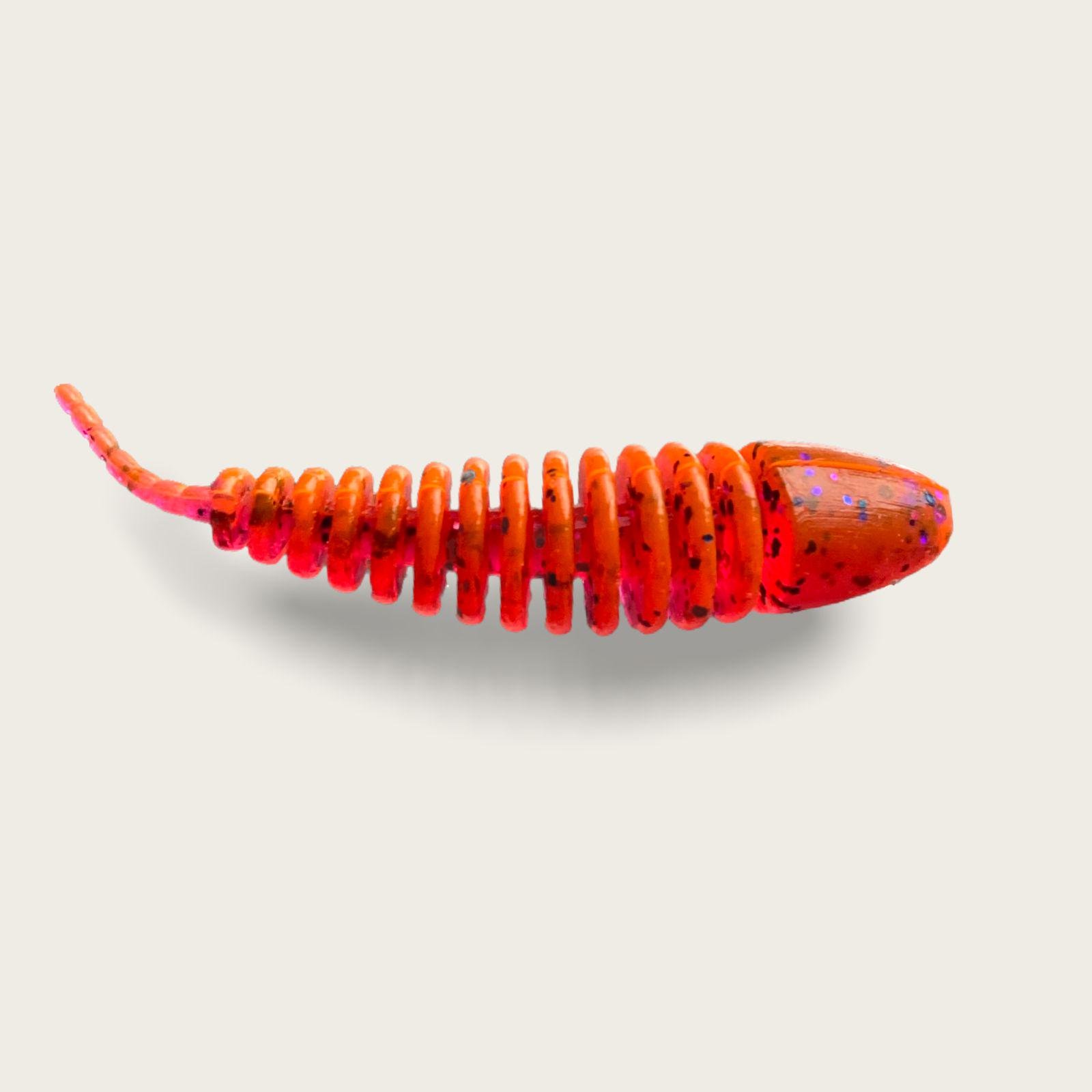 Силиконовая приманка Big Baits TT Slug речная серия 2,2" 8 шт. # 103 Fire Carrot (2221103) - фото 3 Силиконовая приманка Big Baits TT Slug речная серия 2,2" 8 шт. # 103 Fire Carrot (2221103) - фото 3