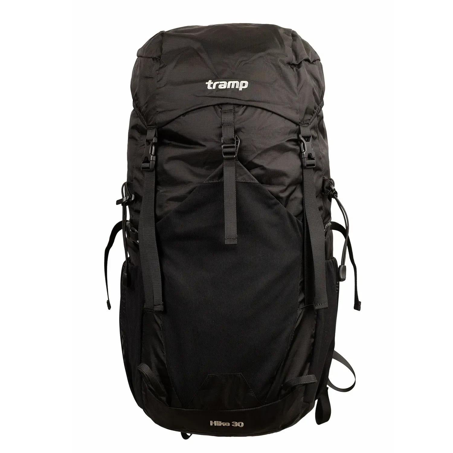 Рюкзак туристический Tramp Hike 30 Черный (UTRP-058-black)