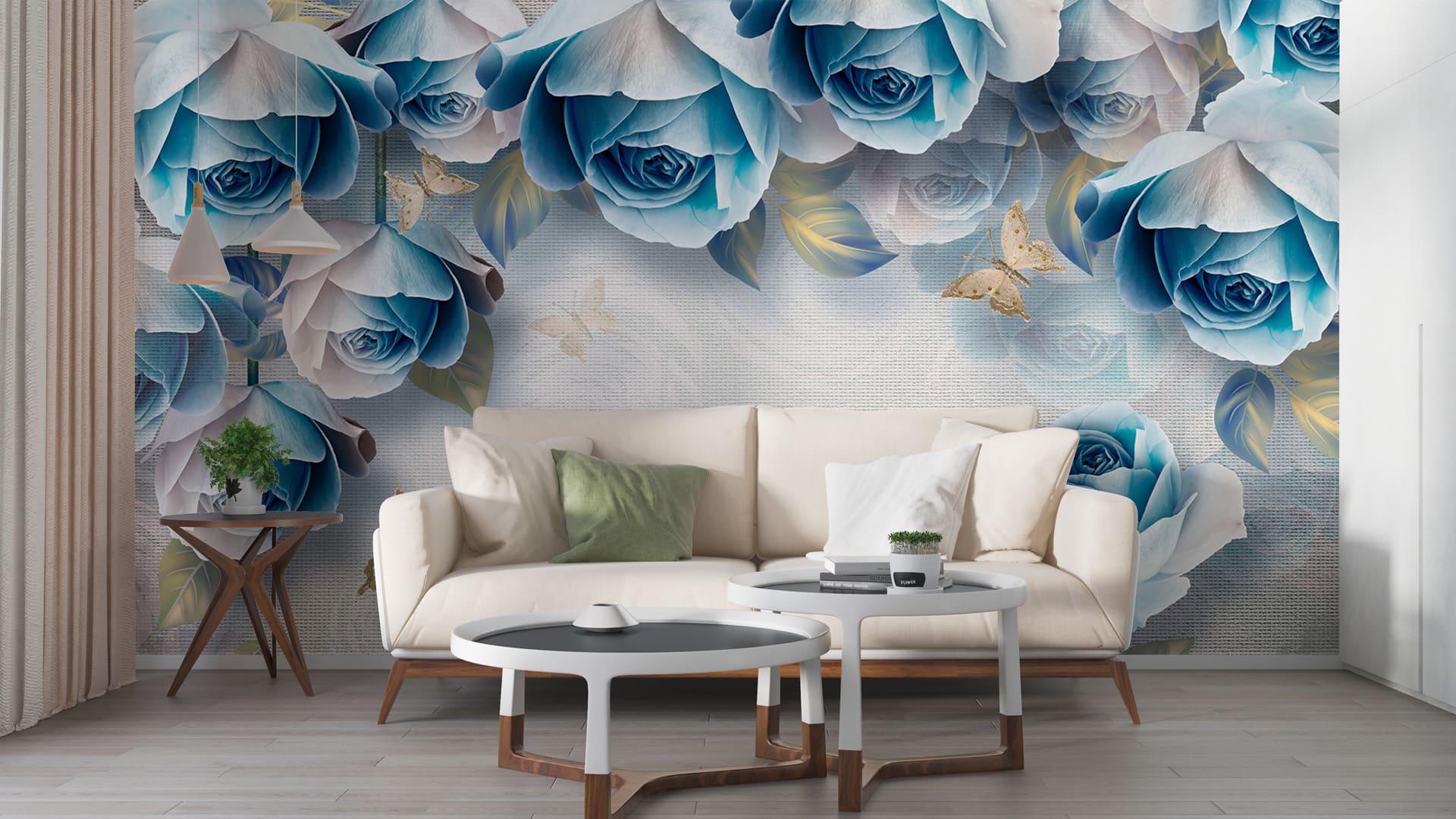 Фотообои флизелиновые Styleo Print-walls Цветочная пауза 0779 300х250 см (Pw-0779/2)